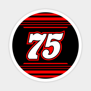Stefan Parsons #75 2024 NASCAR Design Magnet